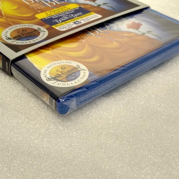 Beauty & the Beast 25th Anniversary Edition BLU-RAY DVD DIGITAL HD - SEALED - Picture 8 of 8